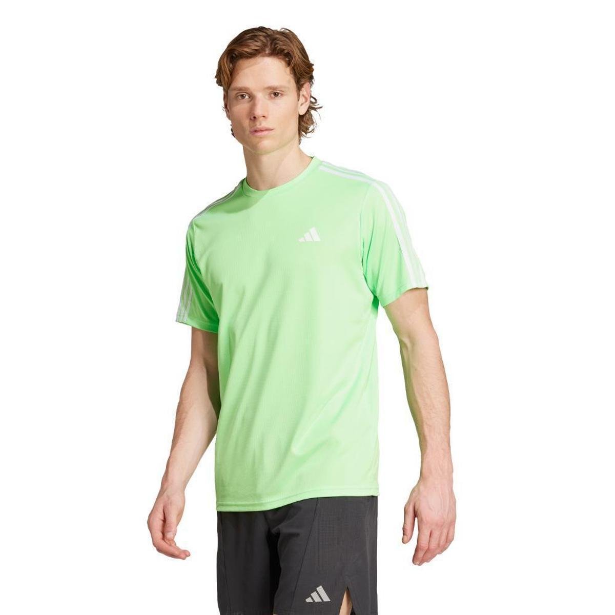 Camiseta Adidas Treino Train Essentials 3-Stripes Masculina | Loja