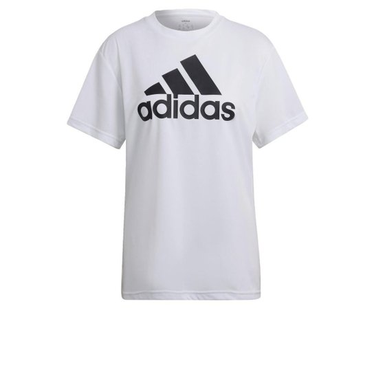 Camiseta AEROREADY Designed To Move Boyfriend-Rosa Adidas