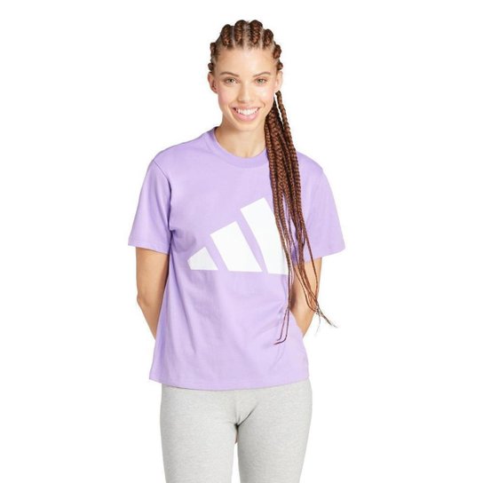 Camiseta Algodão Essentials Big Logo