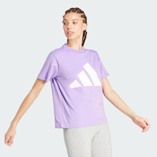 Camiseta Algodão Essentials Big Logo