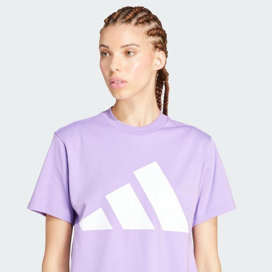 Camiseta Algodão Essentials Big Logo