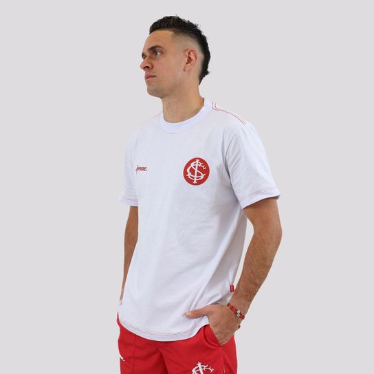 Camiseta Approve Core Internacional Branca
