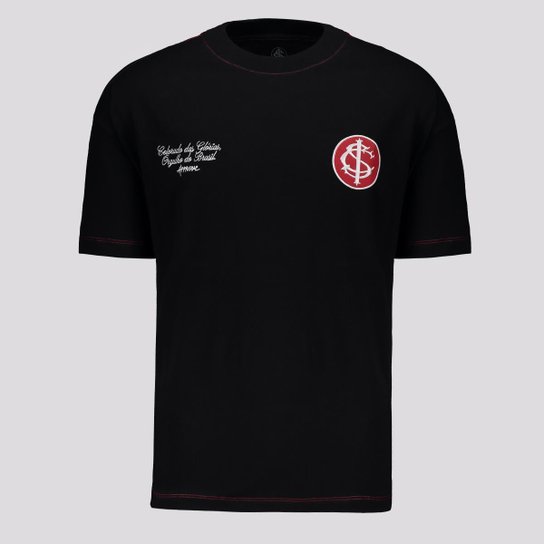 Camiseta Approve Huge Internacional Brasão Masculina