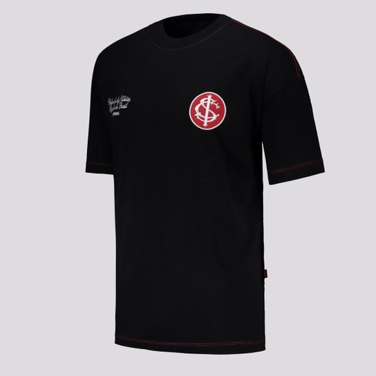 Camiseta Approve Huge Internacional Brasão Masculina