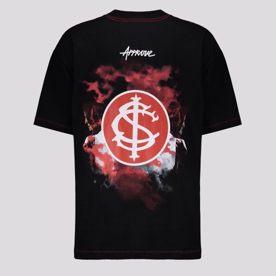Camiseta Approve Huge Internacional Brasão Masculina