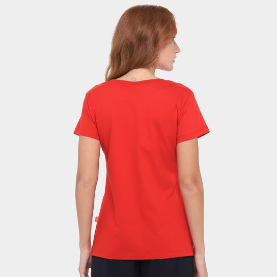 Camiseta Baby Internacional Clássica Feminina