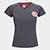 Camiseta Baby Look Internacional Dry Feminina - Cinza