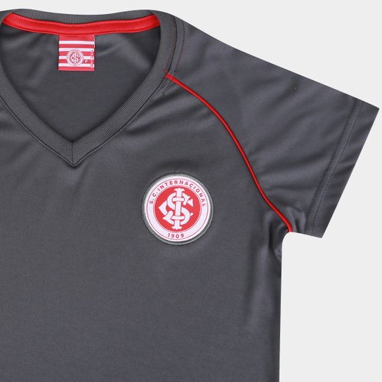 Camiseta Baby Look Internacional Dry Feminina
