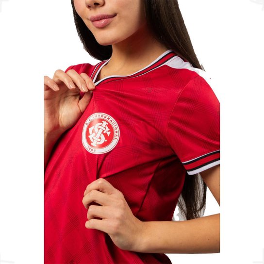 Camiseta Baby Look Internacional Esportiva Oficial Classic