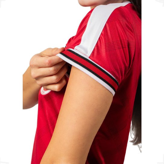 Camiseta Baby Look Internacional Esportiva Oficial Classic