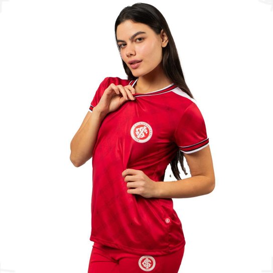 Camiseta Baby Look Internacional Esportiva Oficial Classic