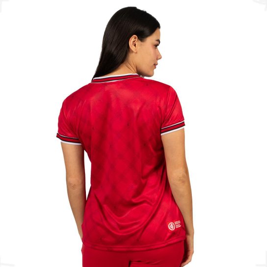 Camiseta Baby Look Internacional Esportiva Oficial Classic