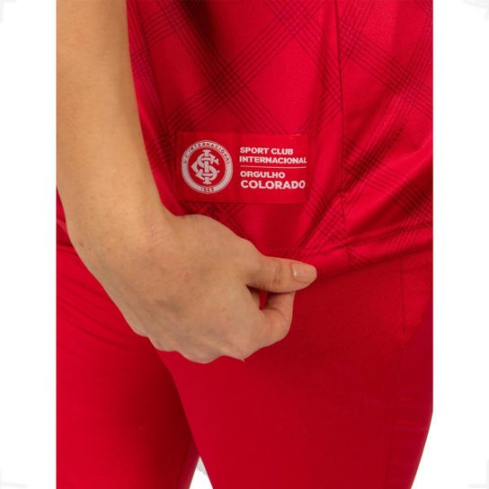 Camiseta Baby Look Internacional Esportiva Oficial Classic