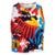 Camiseta Egle Graphic Adidas - Colorido