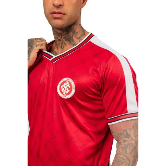 Camiseta Esportiva Masculina Internacional Oficial Torcedor