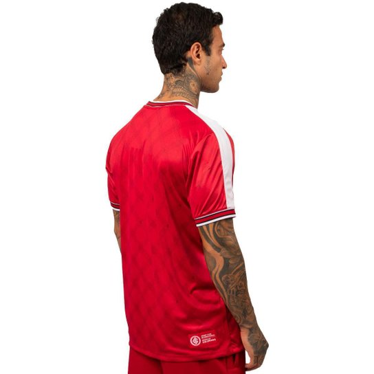 Camiseta Esportiva Masculina Internacional Oficial Torcedor