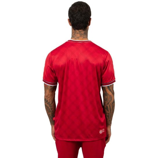 Camiseta Esportiva Masculina Internacional Oficial Torcedor