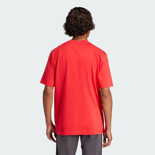 Camiseta Essentials Linear Single Jersey Adidas