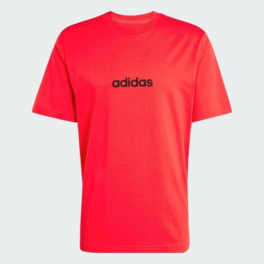 Camiseta Essentials Linear Single Jersey Adidas