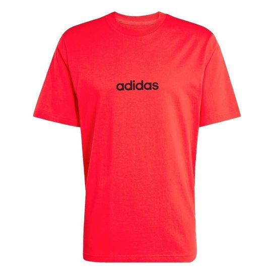 Camiseta Essentials Linear Single Jersey Adidas