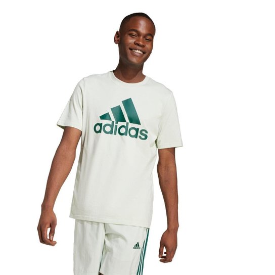 Camiseta Essentials Single Jersey Big Logo Adidas Masculina
