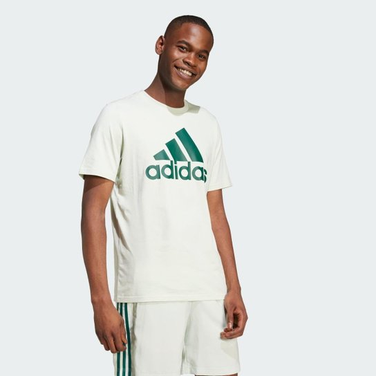 Camiseta Essentials Single Jersey Big Logo Adidas Masculina