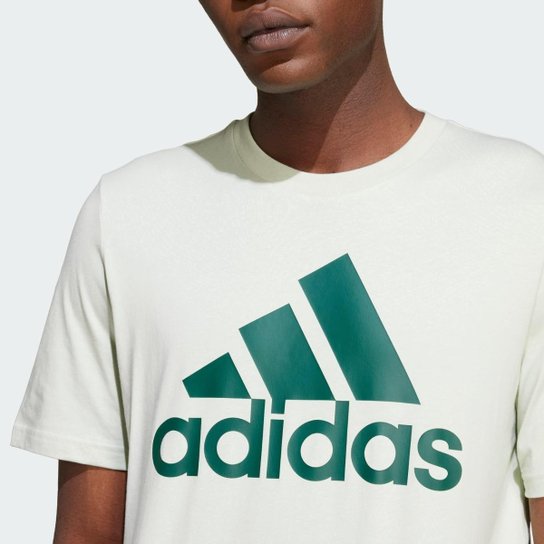 Camiseta Essentials Single Jersey Big Logo Adidas Masculina