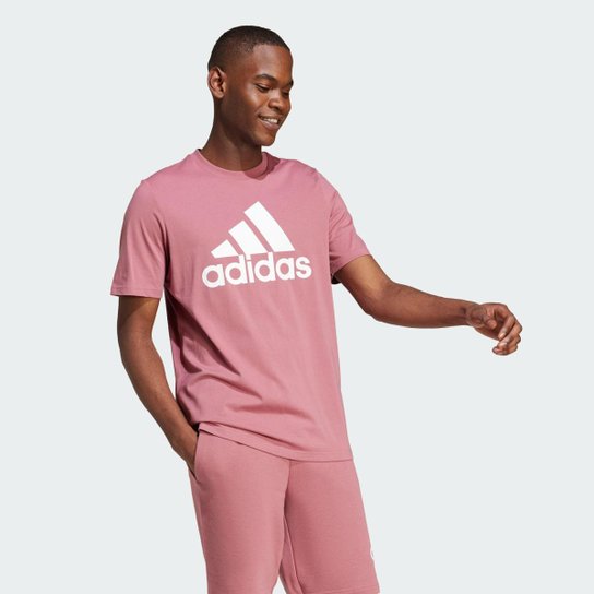 Camiseta Essentials Single Jersey Big Logo Adidas