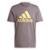 Camiseta Essentials Single Jersey Big Logo Adidas - Marrom