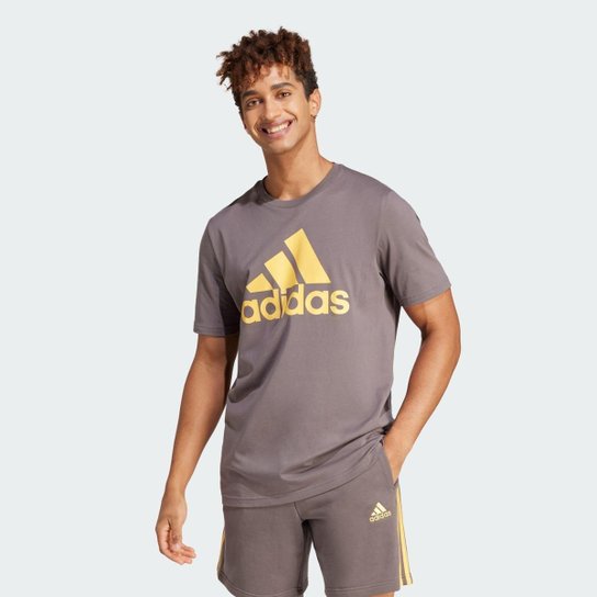 Camiseta Essentials Single Jersey Big Logo Adidas