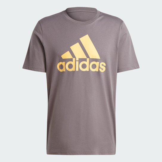 Camiseta Essentials Single Jersey Big Logo Adidas