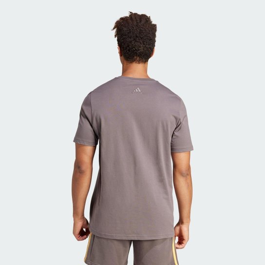 Camiseta Essentials Single Jersey Big Logo Adidas