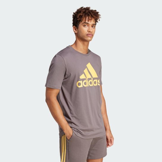 Camiseta Essentials Single Jersey Big Logo Adidas