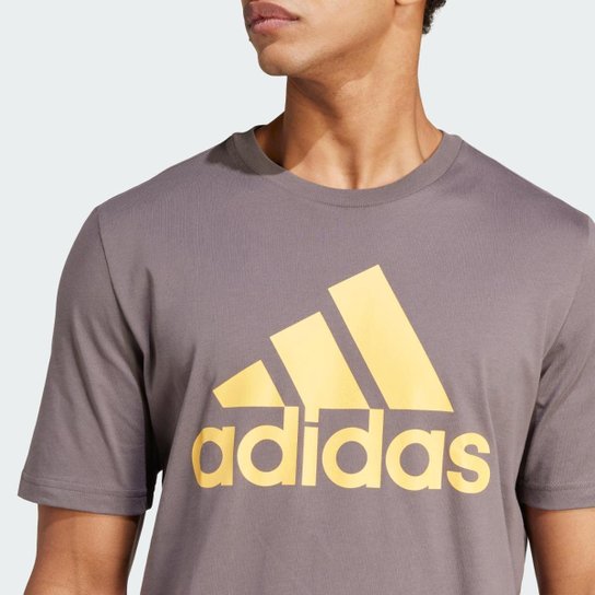 Camiseta Essentials Single Jersey Big Logo Adidas