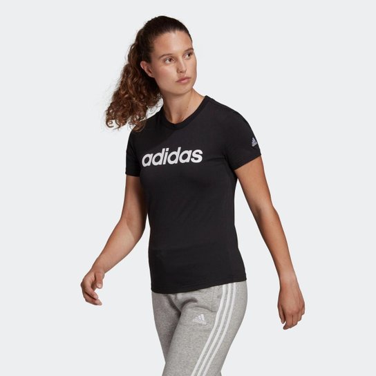 Camiseta Essentials Slim Logo Adidas