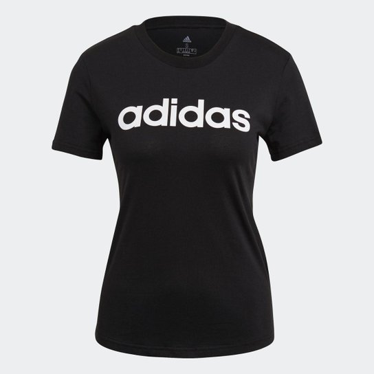 Camiseta Essentials Slim Logo Adidas