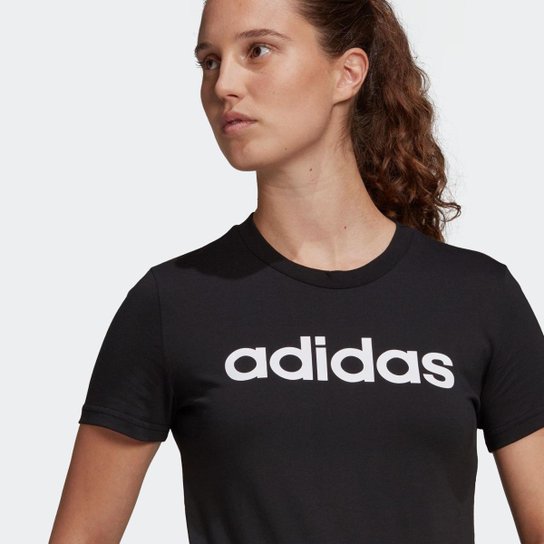 Camiseta Essentials Slim Logo Adidas