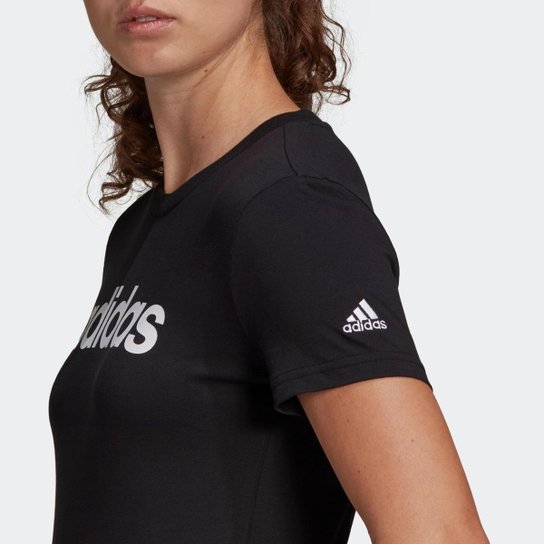 Camiseta Essentials Slim Logo Adidas