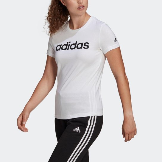 Camiseta Essentials Slim Logo Adidas