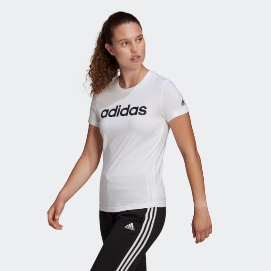 Camiseta Essentials Slim Logo Adidas
