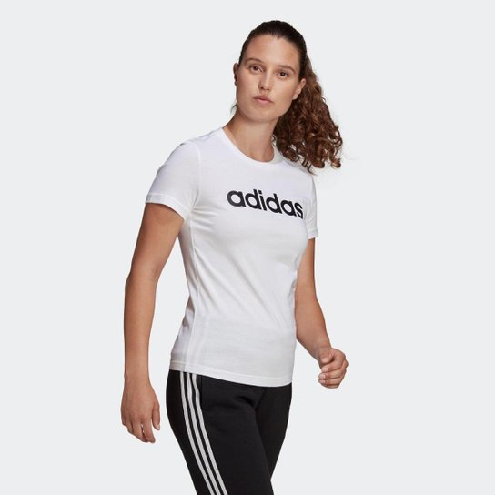 Camiseta Essentials Slim Logo Adidas