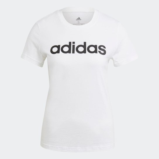 Camiseta Essentials Slim Logo Adidas