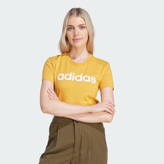Camiseta Essentials Slim Logo Adidas