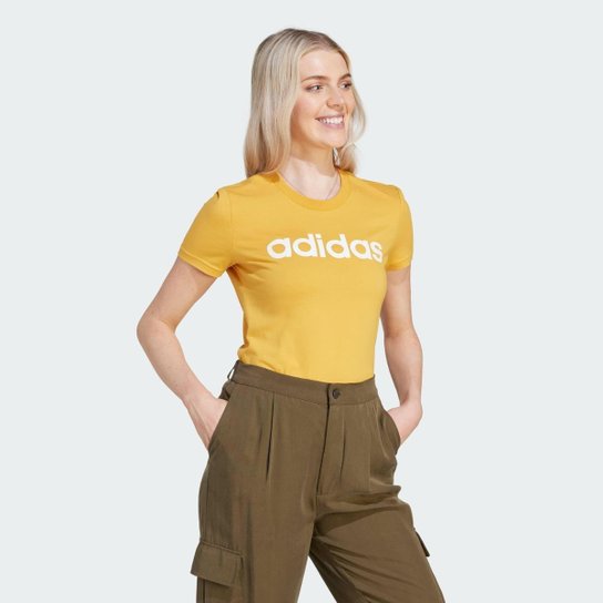Camiseta Essentials Slim Logo Adidas
