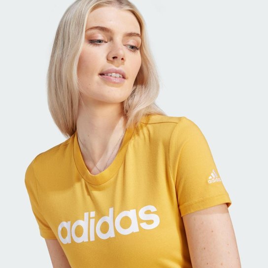 Camiseta Essentials Slim Logo Adidas