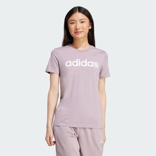Camiseta Essentials Slim Logo Adidas