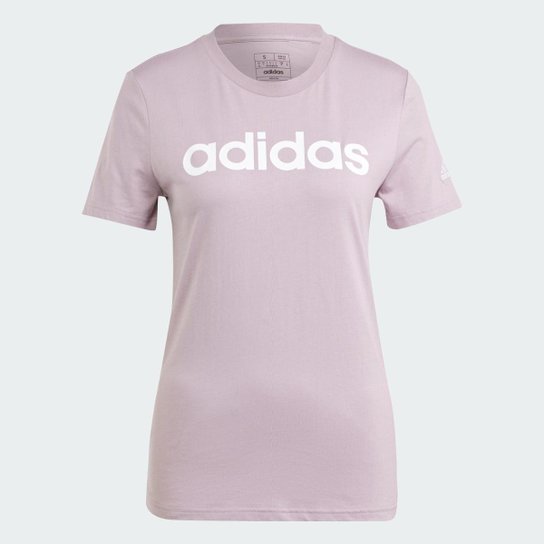 Camiseta Essentials Slim Logo Adidas