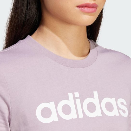 Camiseta Essentials Slim Logo Adidas