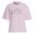 Camiseta Estampa Floral Soft Logo Adidas - Rosa