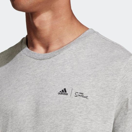 Camiseta Estampada adidas x The Simpsons Ski GS6222